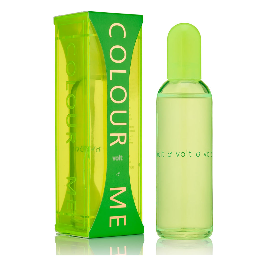 Colour me by milton lloyd eau de parfum spray for men - 90 ml