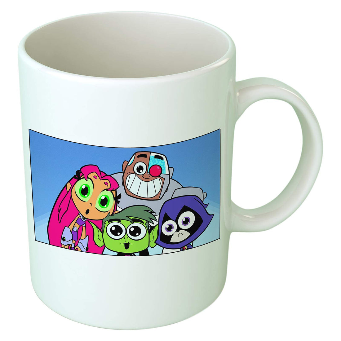Teen Titans Go! To the Movies Ceramic Mug, White , 2724654005478