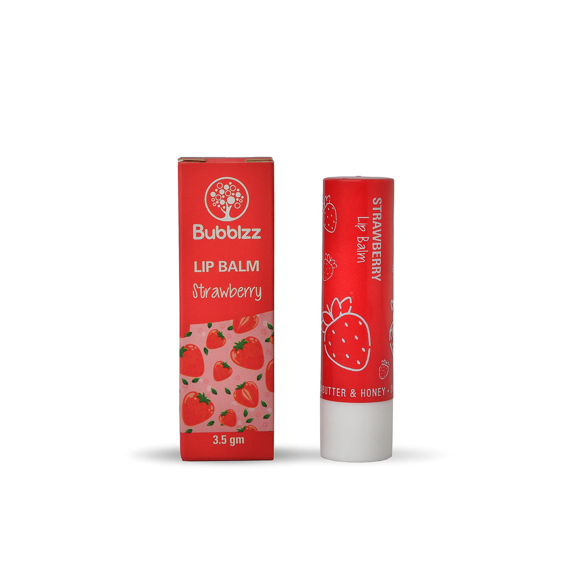 Strawberry Lip Balm 3.5gm