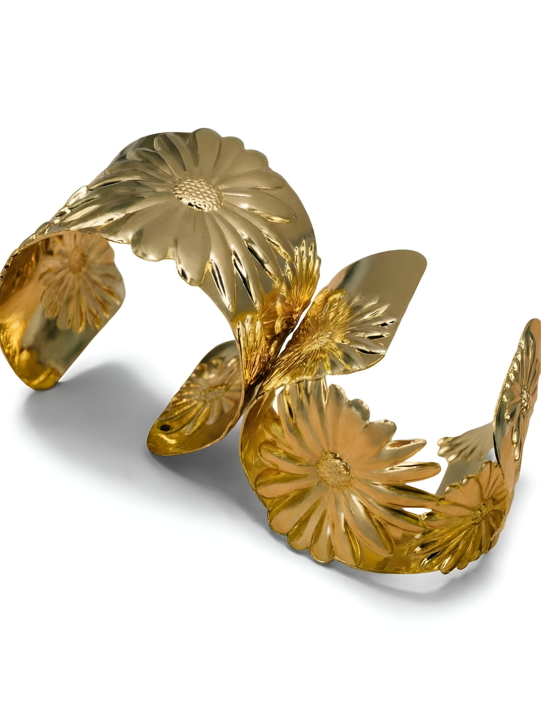 Women's Arm Band Cuffs - Crafted with Smooth Edges and Polished Surface, Enhances Natural Grace, Suitable for Casual and Formal Outfits