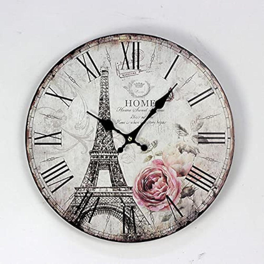 Wood Analog Clock - Wall Clocks