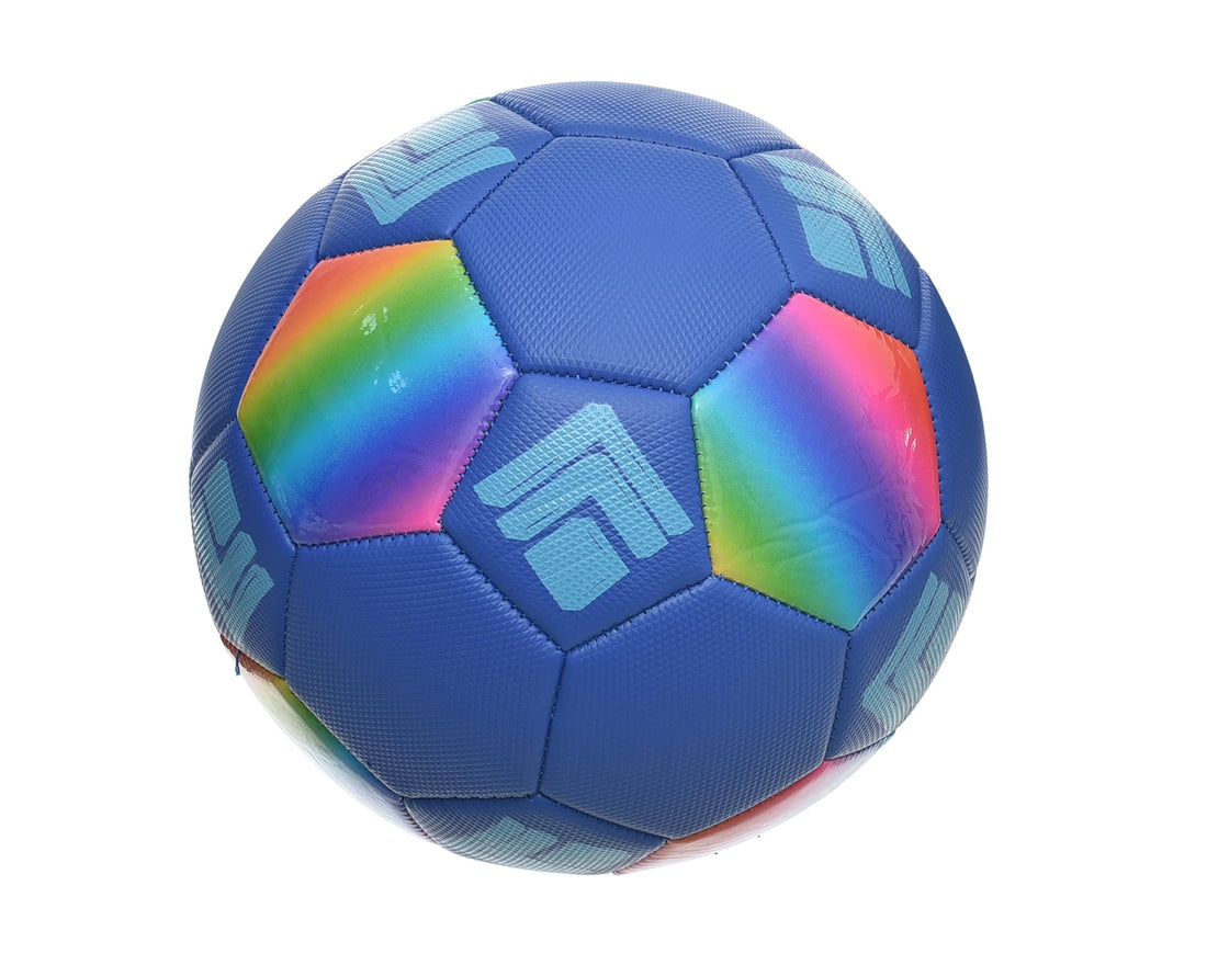 MINSA 3 Arrows Size 5 Soccer Ball M239 Blue Design for All Surfaces