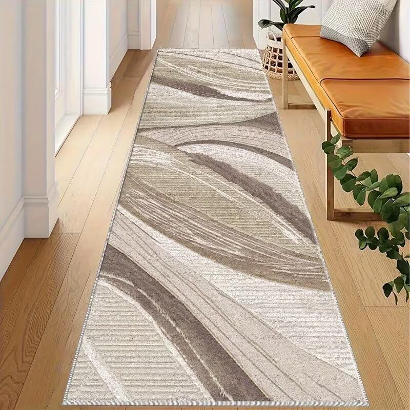 Corridor Rug Indoor Outdoor Machine Washable with Dots Backing Non Slip Hallway Entryway Laundry Room Bathroom Rug Carpet Case Rug Runner (rug 1, 100 * 200cm)