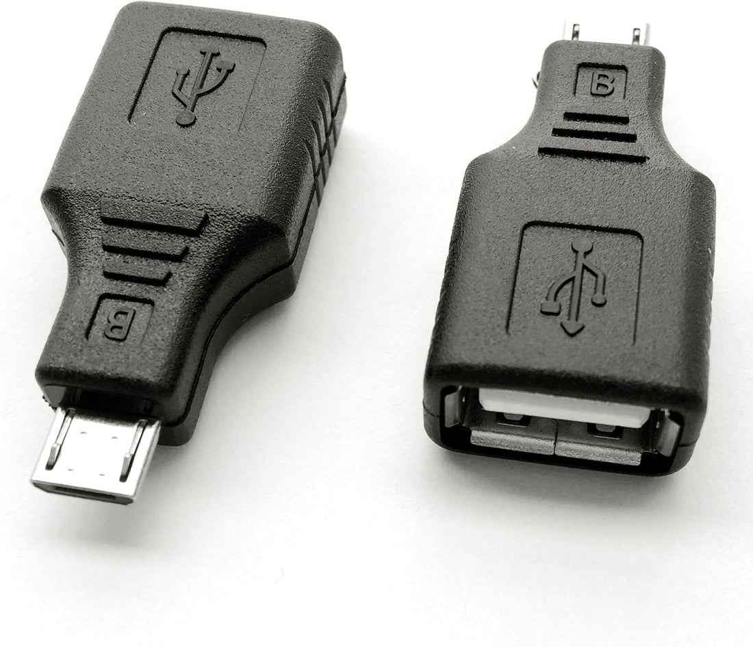 Generic USB 2.0 Micro USB Male to USB Female OTG Adapter 1 PCS