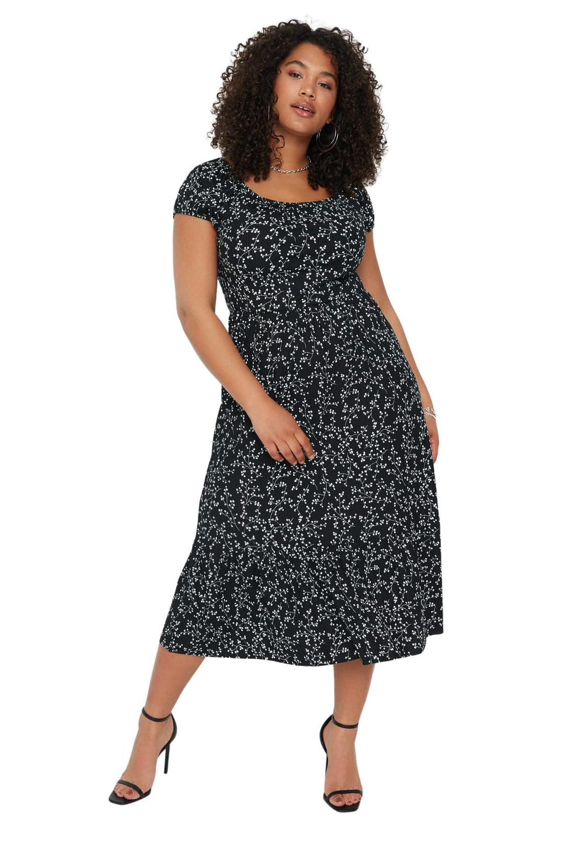 Trendyol Women TBBSS22AH00009 Plus Size Dress (pack of 1)