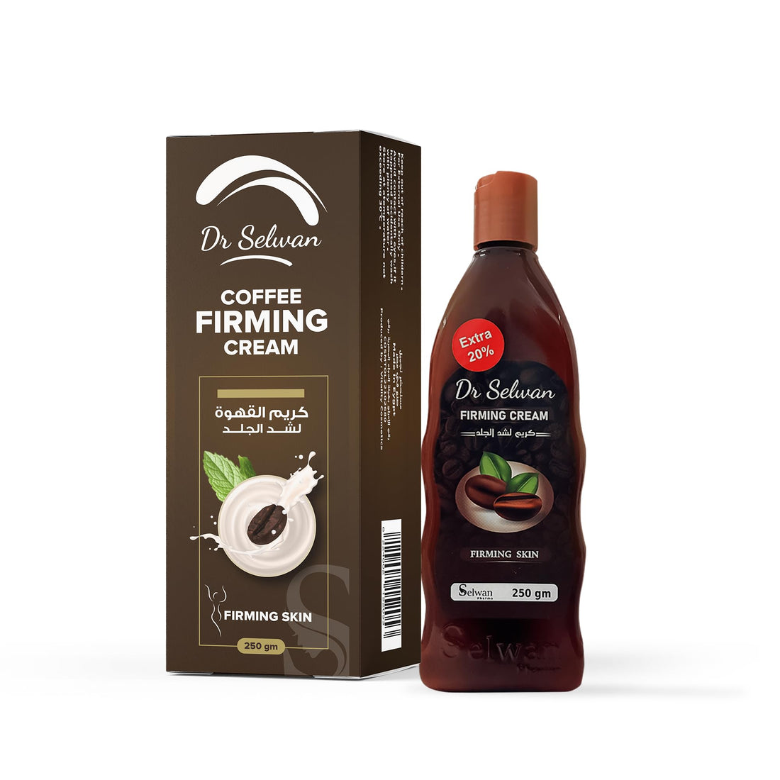 Dr. Selwan Firming and Slimming Coffee Cream 250 Gram