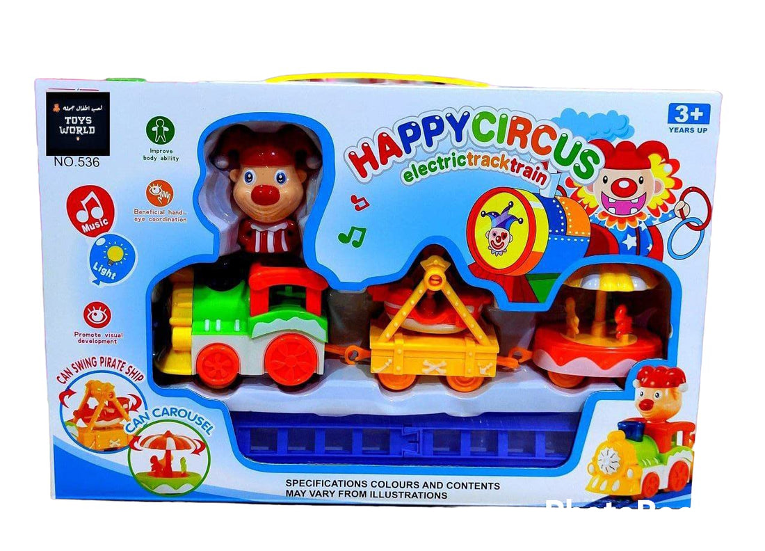 Happy Cresis Train Toy for Kids