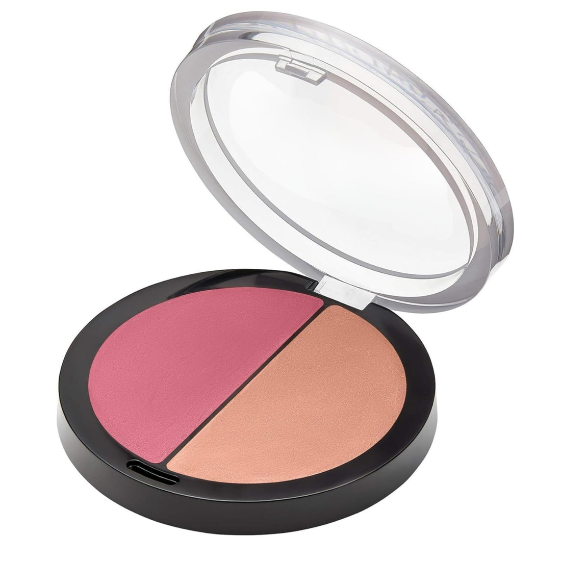 Matte Blush Powder Palette-2Colors Cruelty-Free Buildable Facial Cheek Blusher Pressed Powder Light Luxury Blush Contour Palette for Face,Longlasting Makeup Palette,Thanksgiving Gift for Women