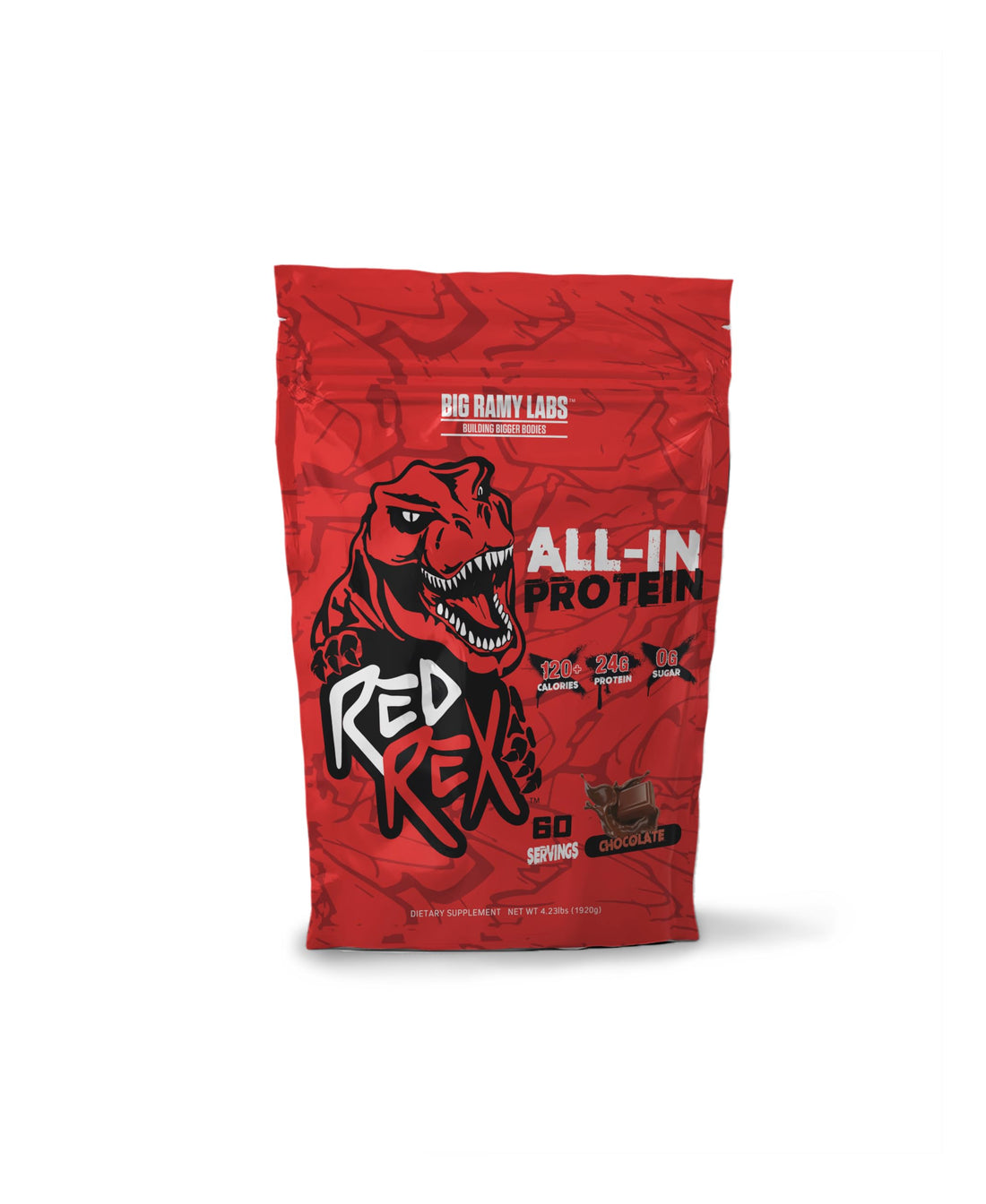 Red Rex All in Chocolate Protein Supplement 1920 g