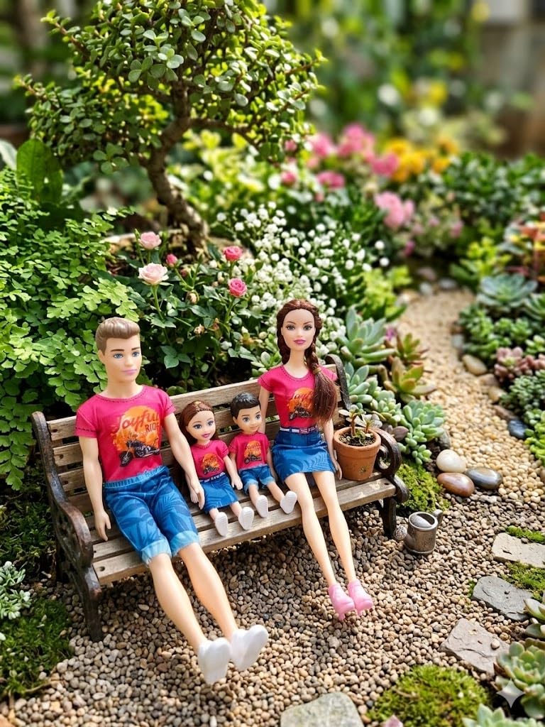 4 Piece Family Set for Kids-1