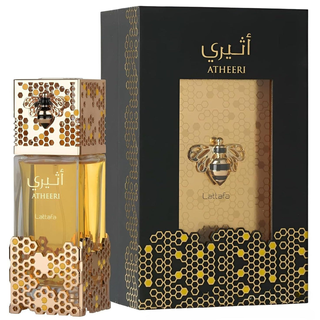 Middle East Atheeri Dubai Lattafa Honeycomb Women 100 ML For Unisex Perfume Spray