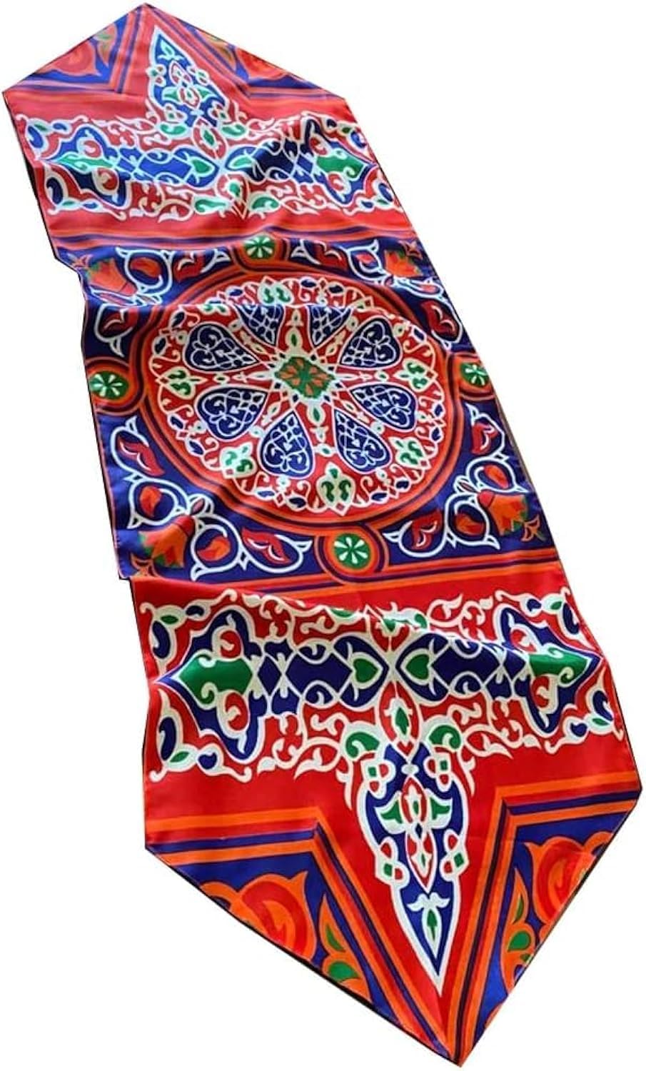 Wonka Ramadan Table Runner Khayamiya Style For Your Home Decorations