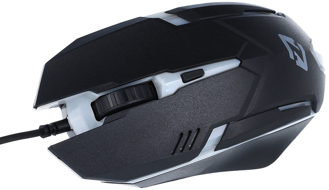 3 Button USB 3D Optical Scroll LED Gaming Mouse Wired PC 1600 DPI GAMINGMOUSE