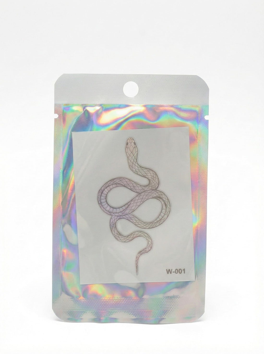 Nopatia Temporary Tattoo Sticker Black Art Design - Fashion Water Tattoo Easy to Apply and Remove - Body Beauty Accessory for Sexy and Unique Look W-010 (Figure 5)
