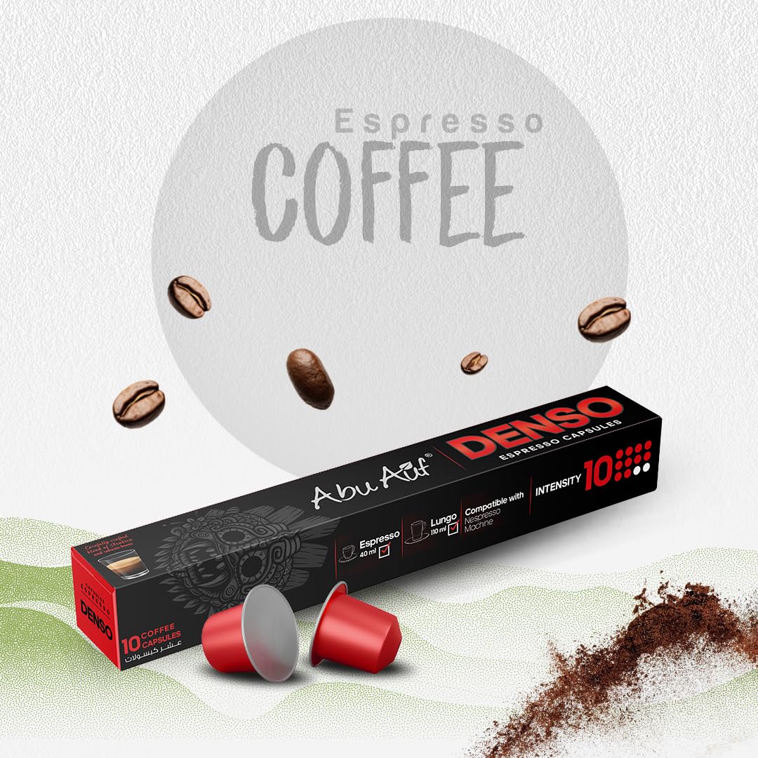 Denso Espresso Capsules 10 Cap