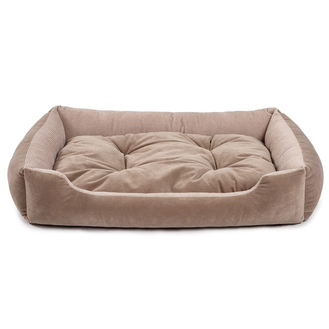 Moro Moro 3 Rectangle Dog Bed Cat Bed Anti-Slip Mattress, Faux Fur Soft Washable Dog Cat Cushion Bed For Large Medium Small Dogs(27''X20'')