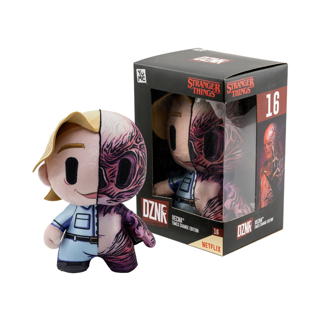 YuMe Stranger Things DZNR Plush - TIMES CHANGE EDITION - Vecna