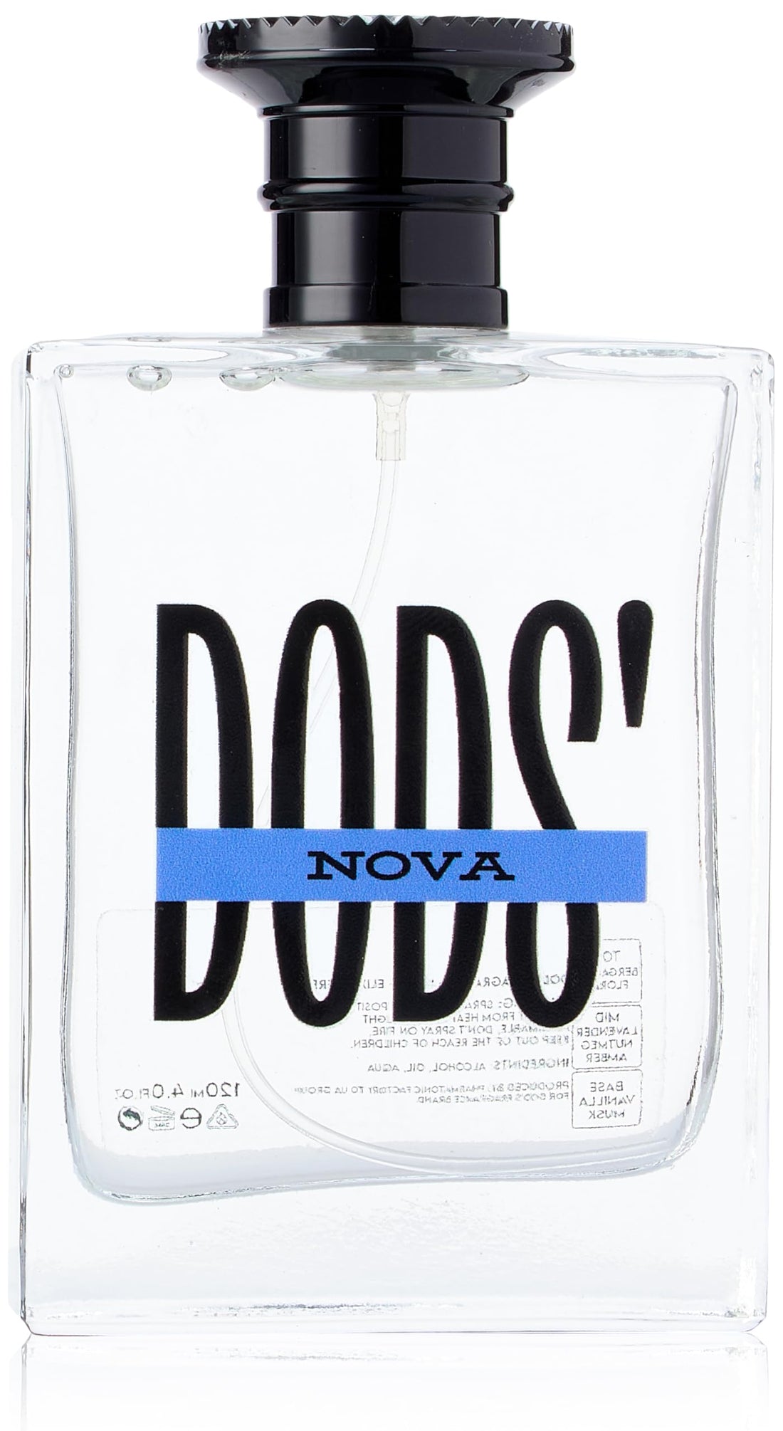 DODS Nova Fragrance for Unisex 120 ml