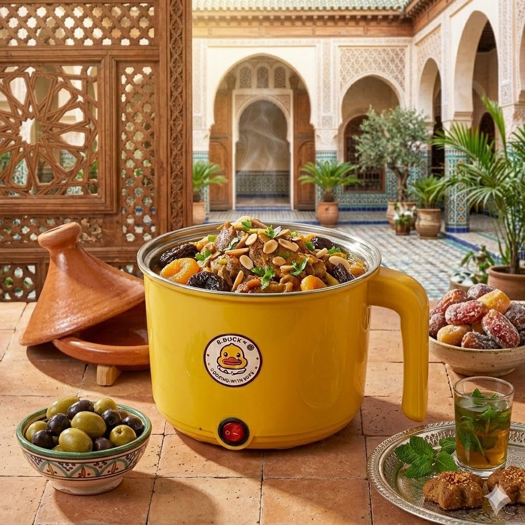 Cooking Pot - The 1.6L stainless steel multi-cooker is designed for quick and easy cooking without fatigue, ensuring a consistently enjoyable cooking experience for every user.
