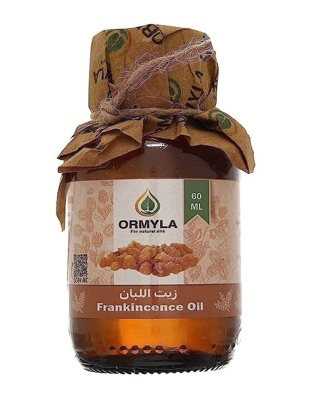 Ormyla Virgin Frankincense Oil Raw For Hair, Skin And Body, 60 ml