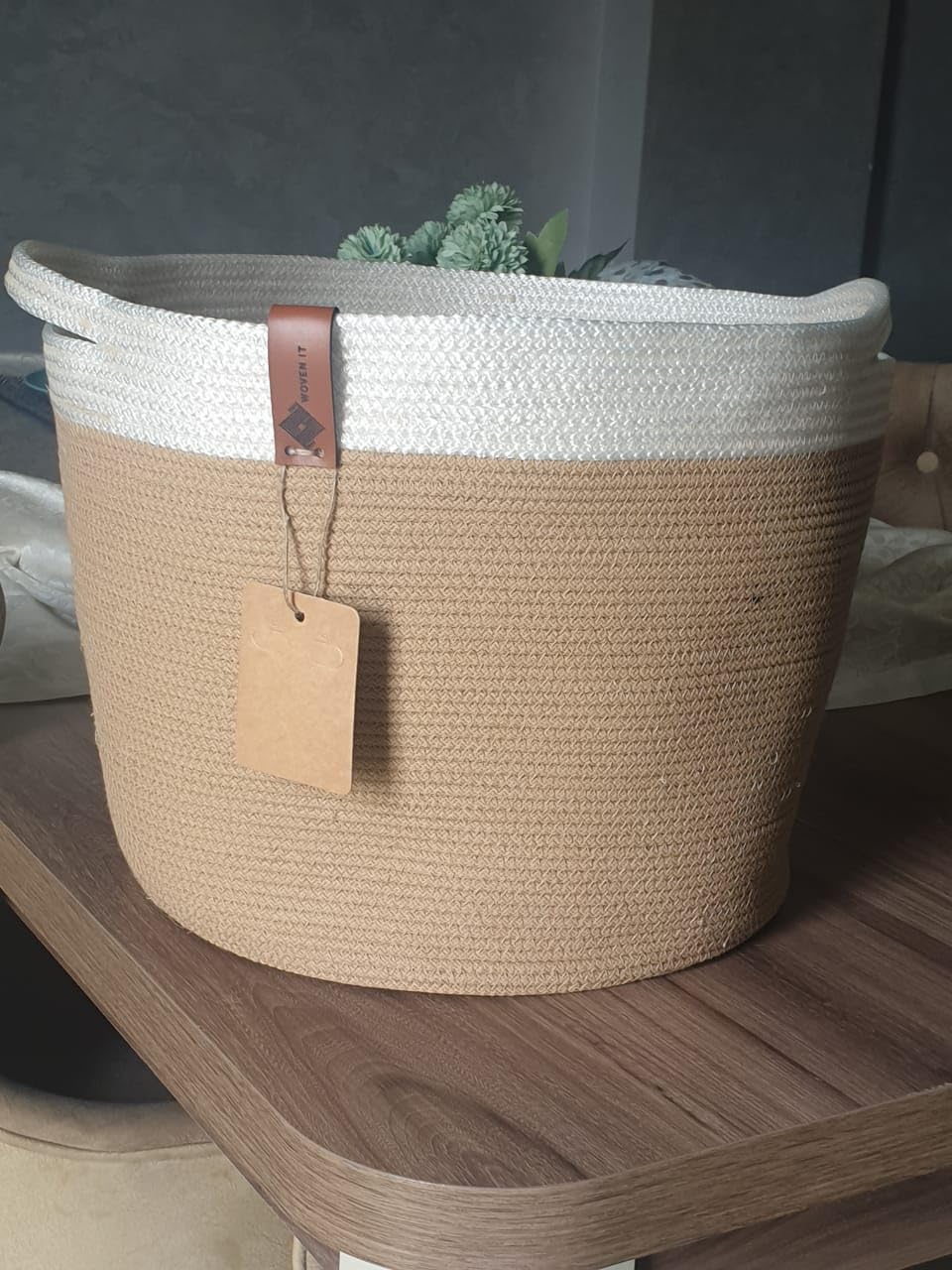 Woven it