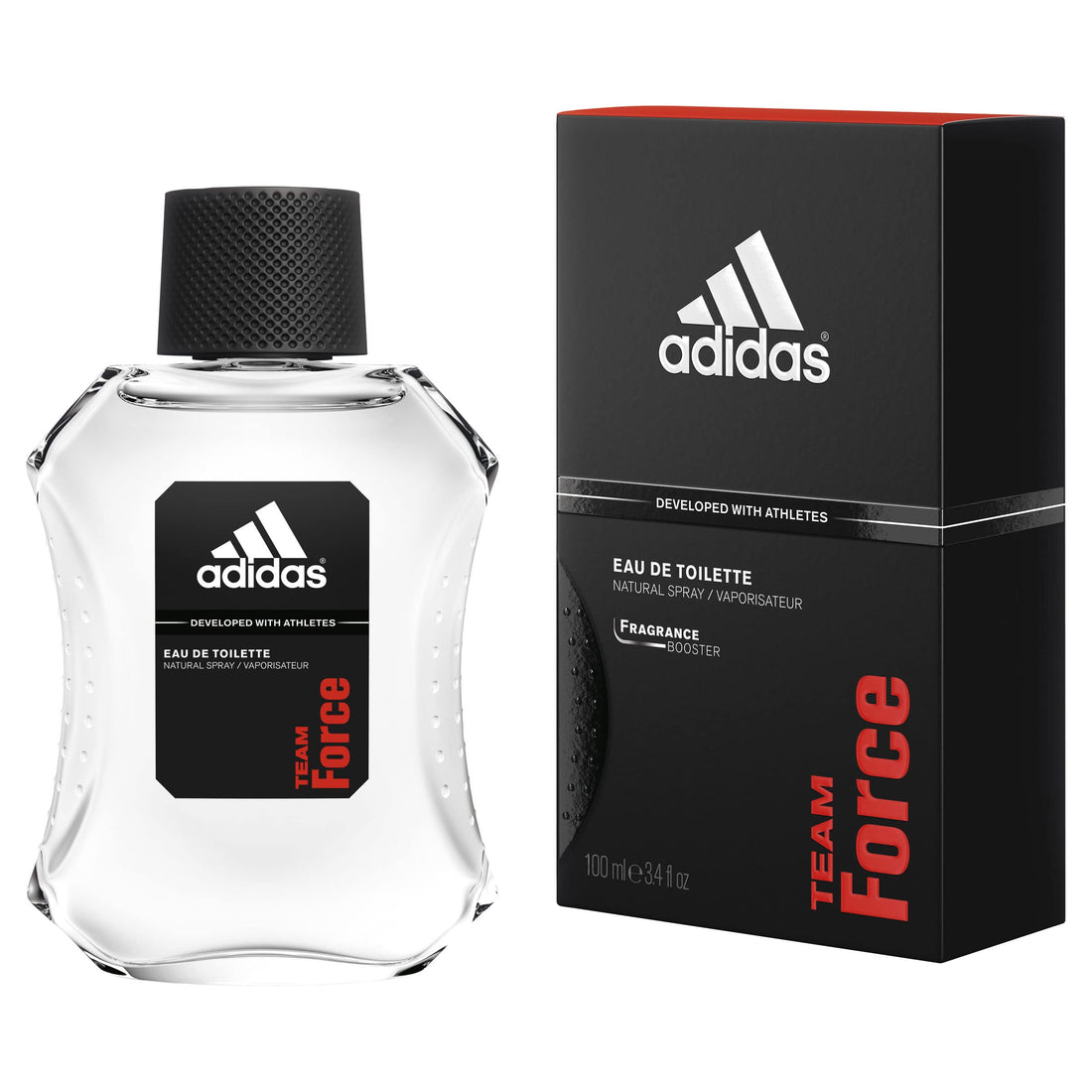 adidasTeam Force By For Men - Eau De Toilette, 100 ml