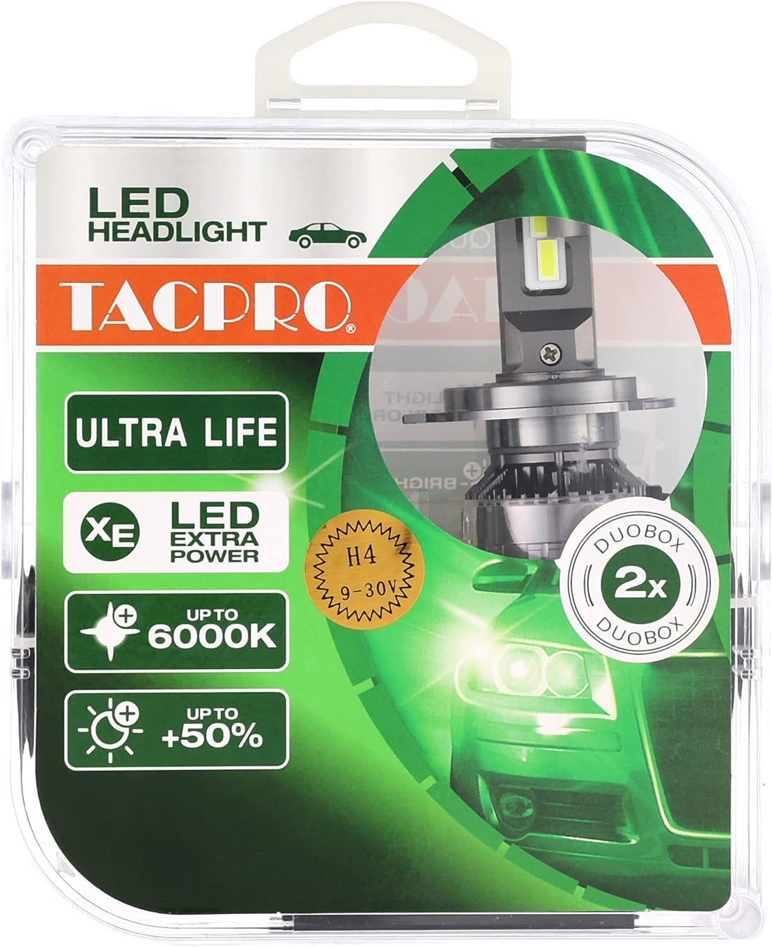 Elshafey tacpro led front headlight original (H4)