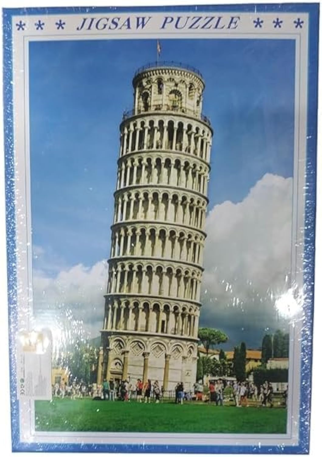 1000-Piece Pisa Leaning Tower Colours Of Jigsaw Puzzle