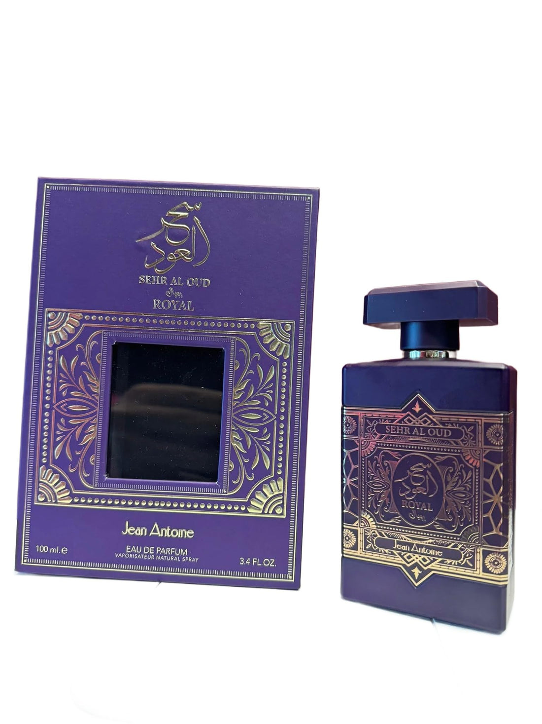Almas Arabic Perfumes Sehr Al Oud Royal By Jean Antoine Edp 100ml