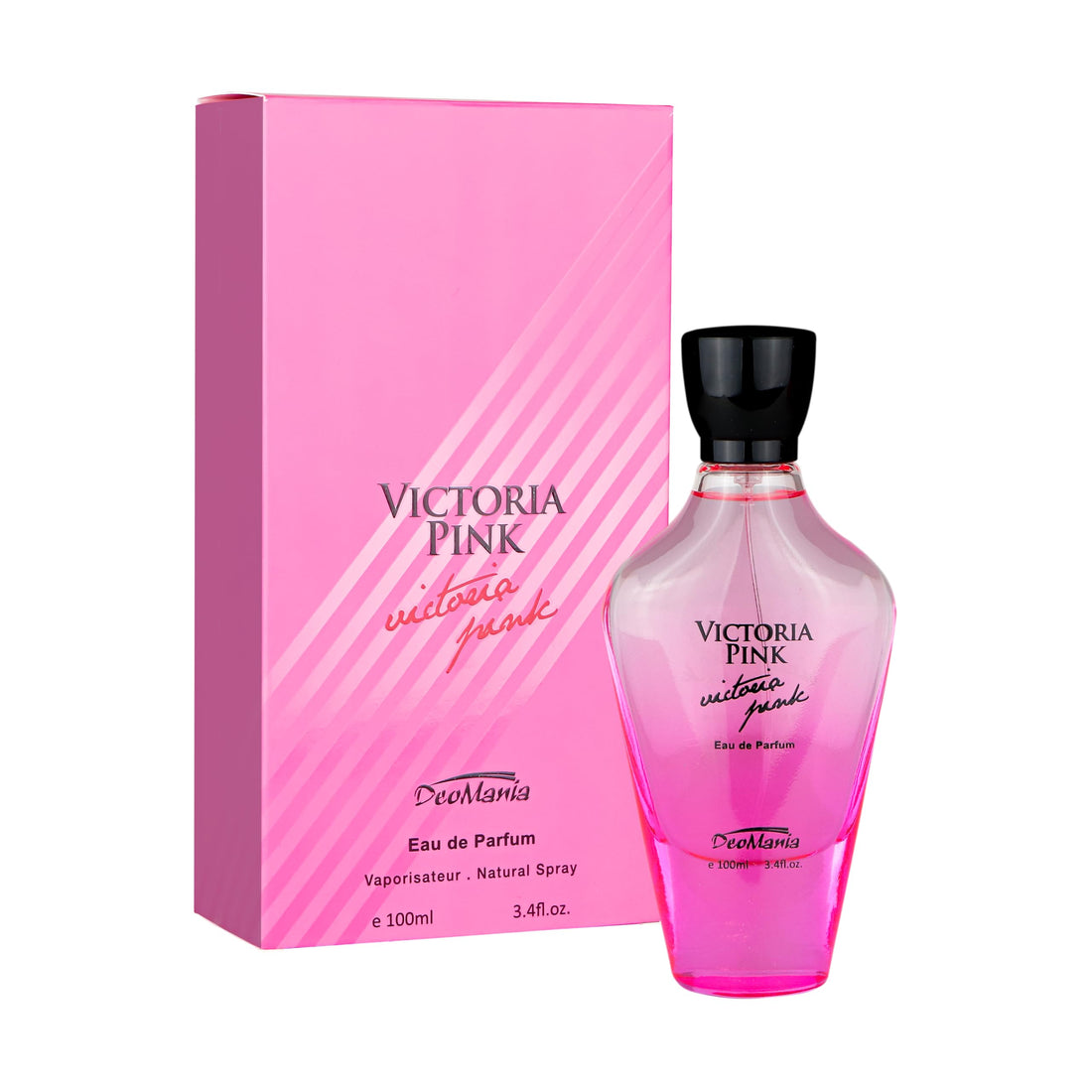 Deomania Eau De Parfum Victoria Pink Scent for Women, 100ml