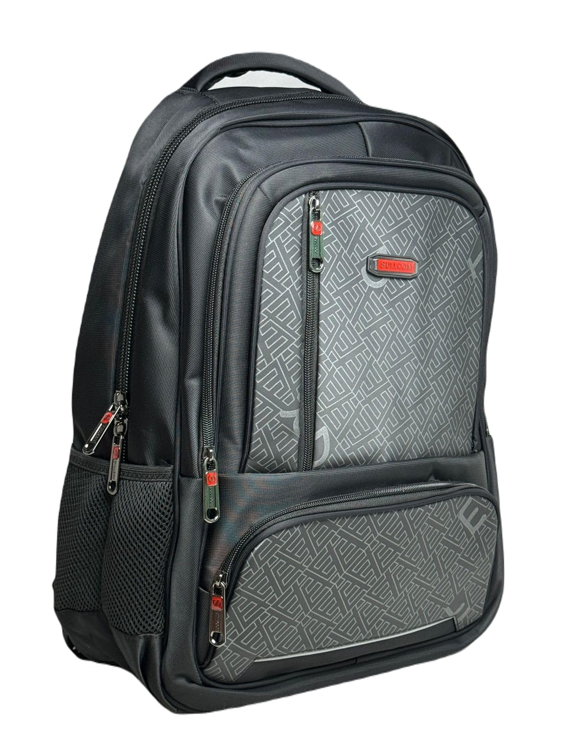 SULLCOM USB Laptop Backpack for Women Men School Backpack for Girls Teens Boys School Bag Business Backpack (46 * 33 * 15cm) 5 Assorted Pockets