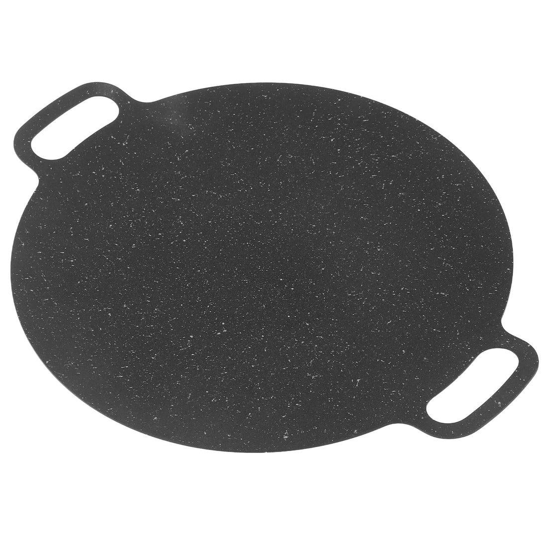 Sorandy Korean Grill Pan, 6 Layer Round Barbecue Griddle, BBQ Grill Pan with Storage Bag Coating Round Griddle for Indoor Outdoor Cooking for Stove Top, Induction, Gas Cooker (28cm)