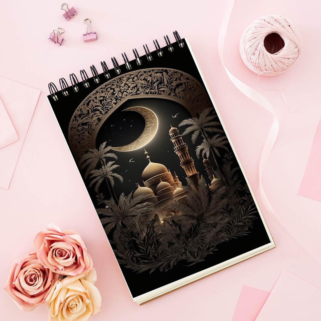 Daily planner With Trendy design - (Ramadan) -35