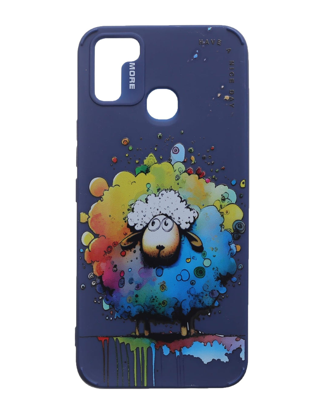 Plastic Back Cover For Infinix Smart 5, Multi Color C.F.S.P-174