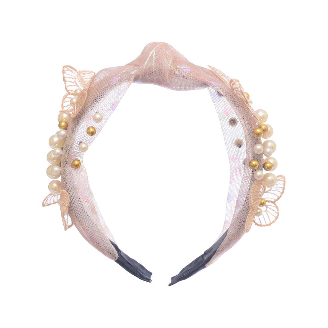 Everyday Headband for Girls - Beige
