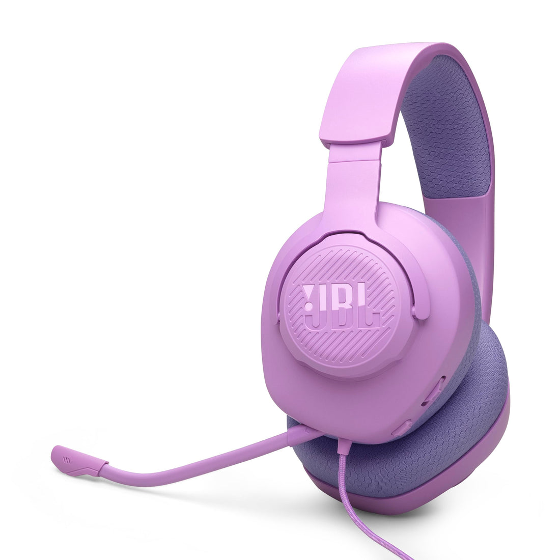 JBL QUANTUM 100M2 Gaming Headset/Headphone/3.5MM Connection/Entry Model/Purple/JBLQTUM100M2PUR