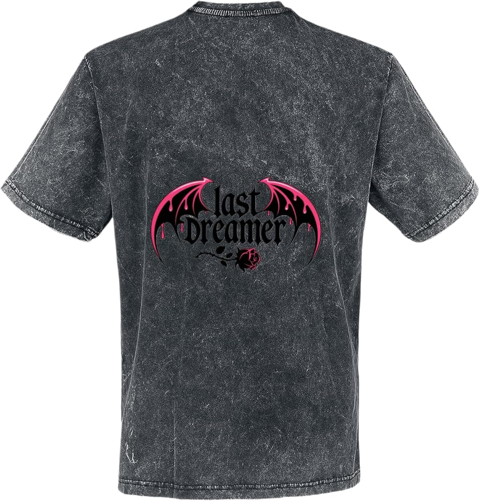 Last Dreamer T-shirt washed Back