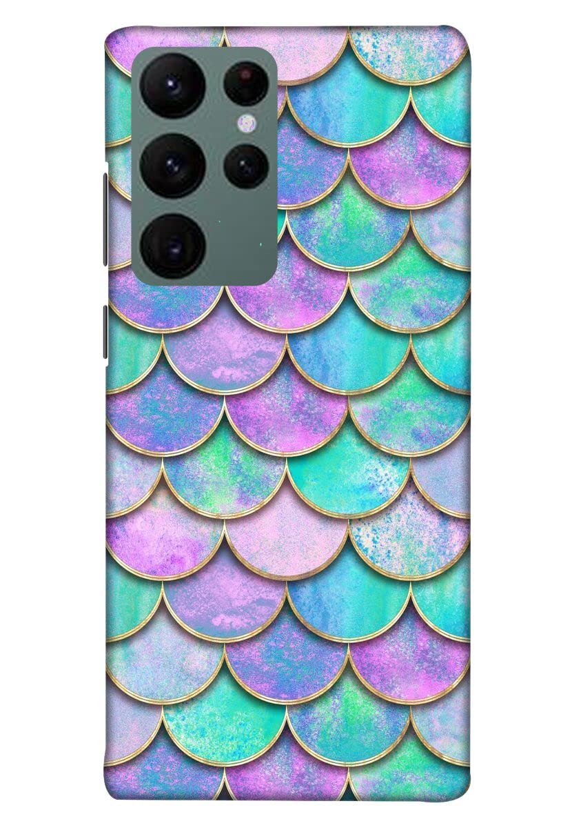 Case Zone CNP Silicone Printed mobile case compatible with Samsung S22 ULTRA