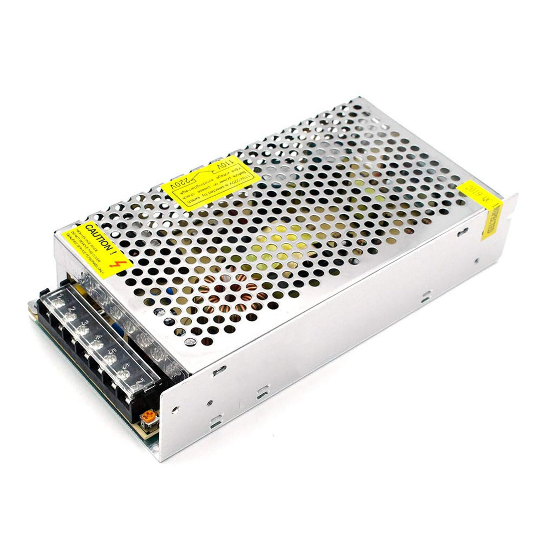 180W AC to DC Converter,110V/220V AC to 12V 15A DC Power Supply,12V Universal Regulated Switching Power Supply Transformer Adapter for Indoor Security Camera,LED Light Strip, Car Audio