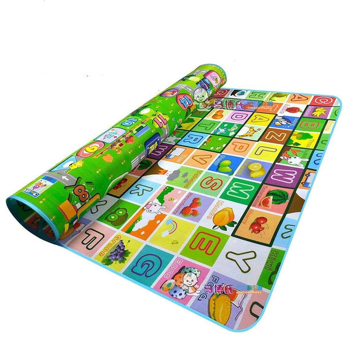Other Baby Soft Crawling Mat Foam Kids Gift Toy Children Carpet Play Soft Floor Gym Rug - Animal Print, Small (44.5 cm x 10.1 cm), Multi Color