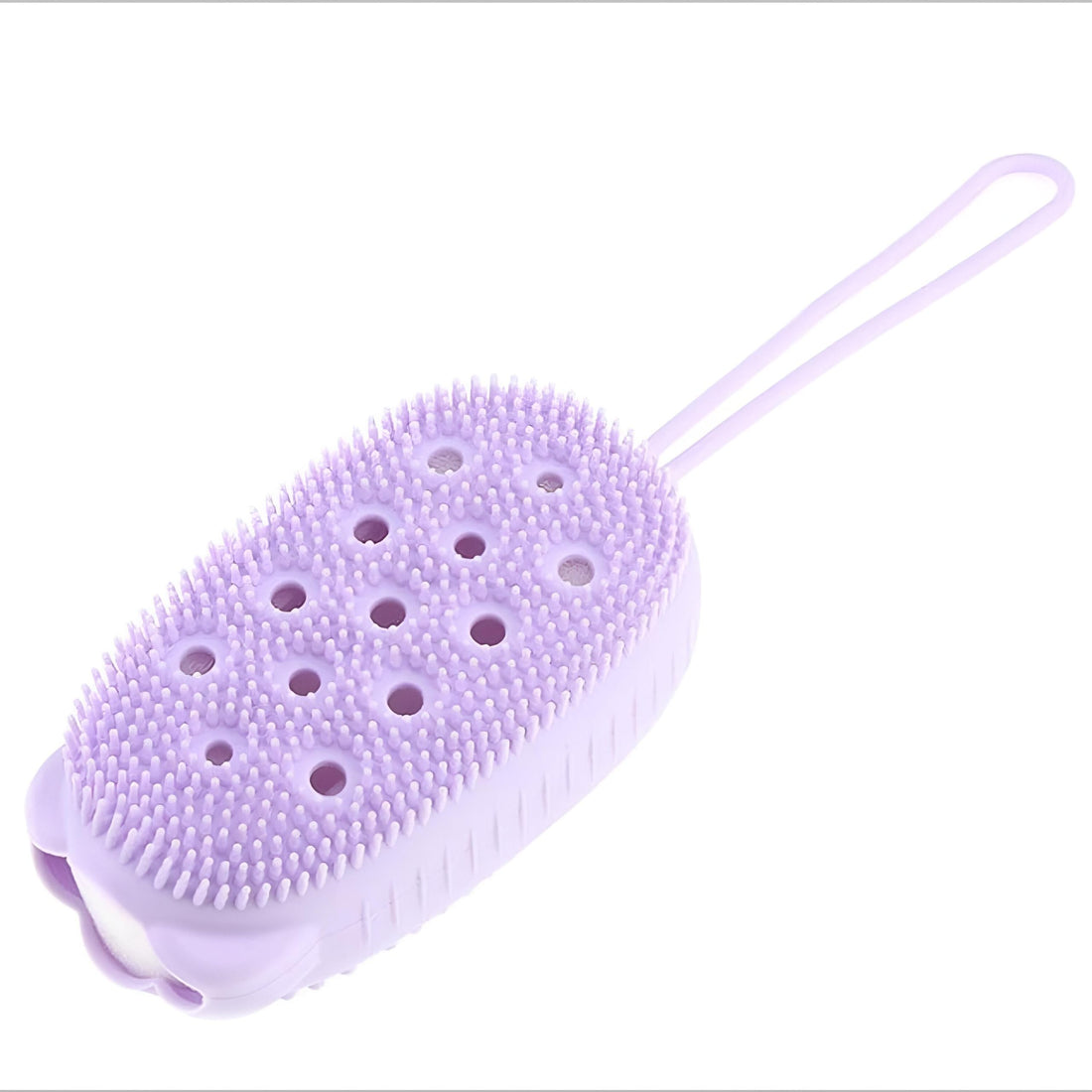Body Bath Pillow - Silicone Double Side Bubble Wash with Soft Rubbing Massage; Perfect for Effective Deep Cleansing of Skin, Perfect for Daily Shower, Multicolor