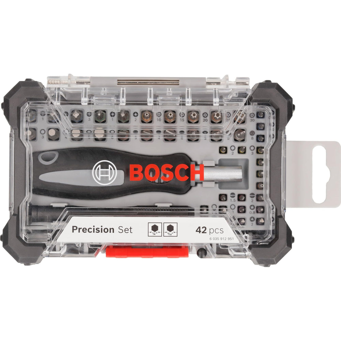 Bosch Precision Screwdriver Bit Set 42-Piece Set