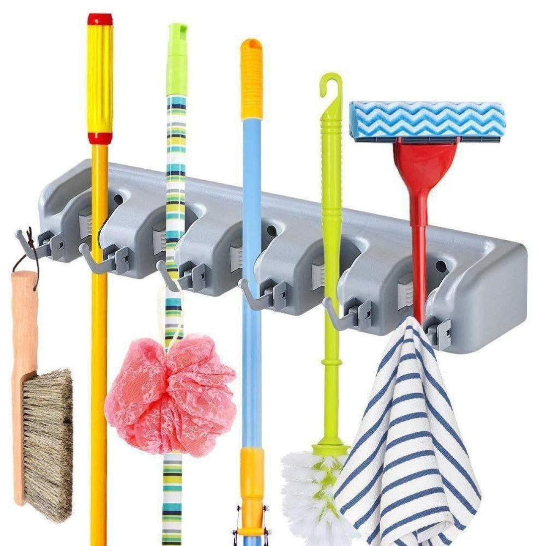 Dollar Import 5 Eyes Broom Holder TDH-1887-1253