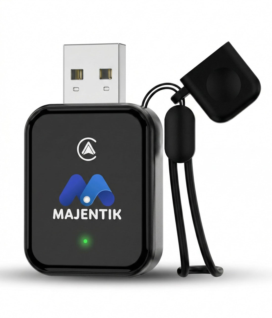 Nopatia MCC-003 Auto Wireless CarPlay Android Adapter 2 in 1 Dongle 5.8GHz WiFi Bluetooth Plug and Play for iPhone 15 14 13 Samsung Galaxy S24 S23 Google