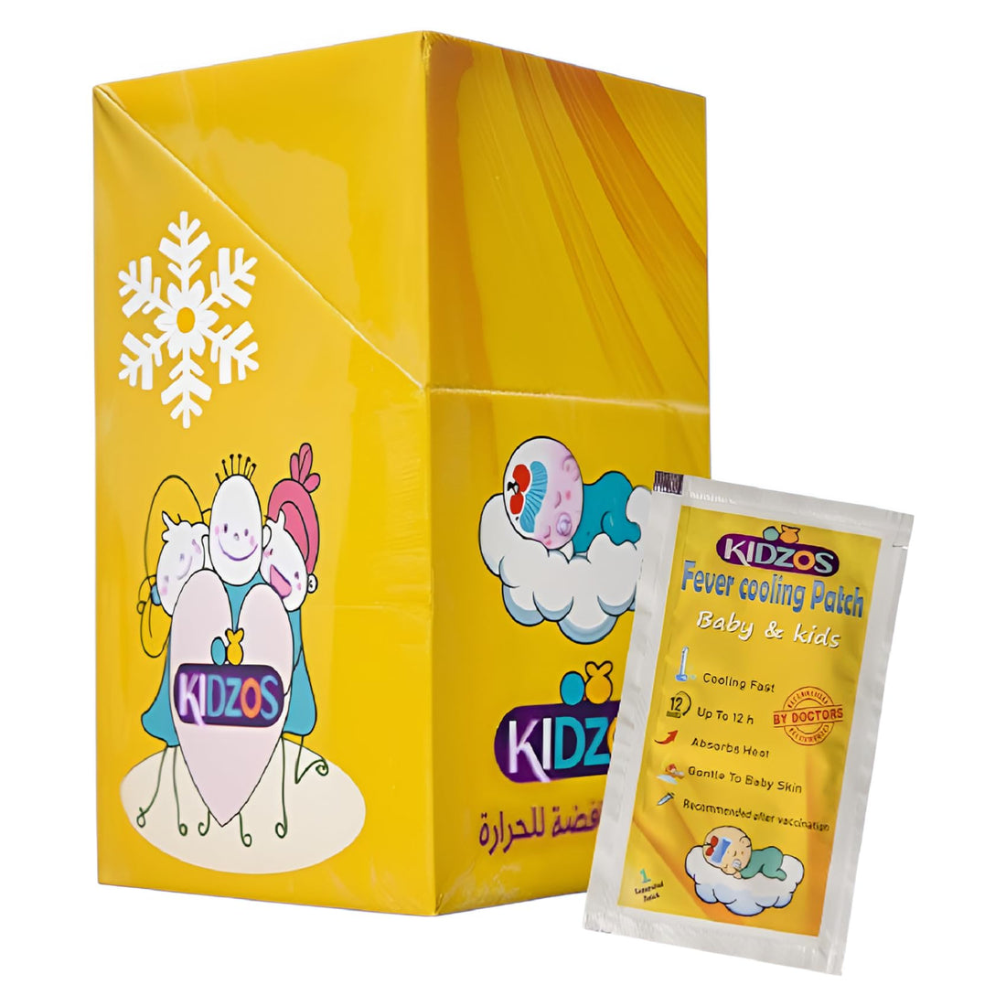 Kidzos Fever Cooling Patch-36 Patches