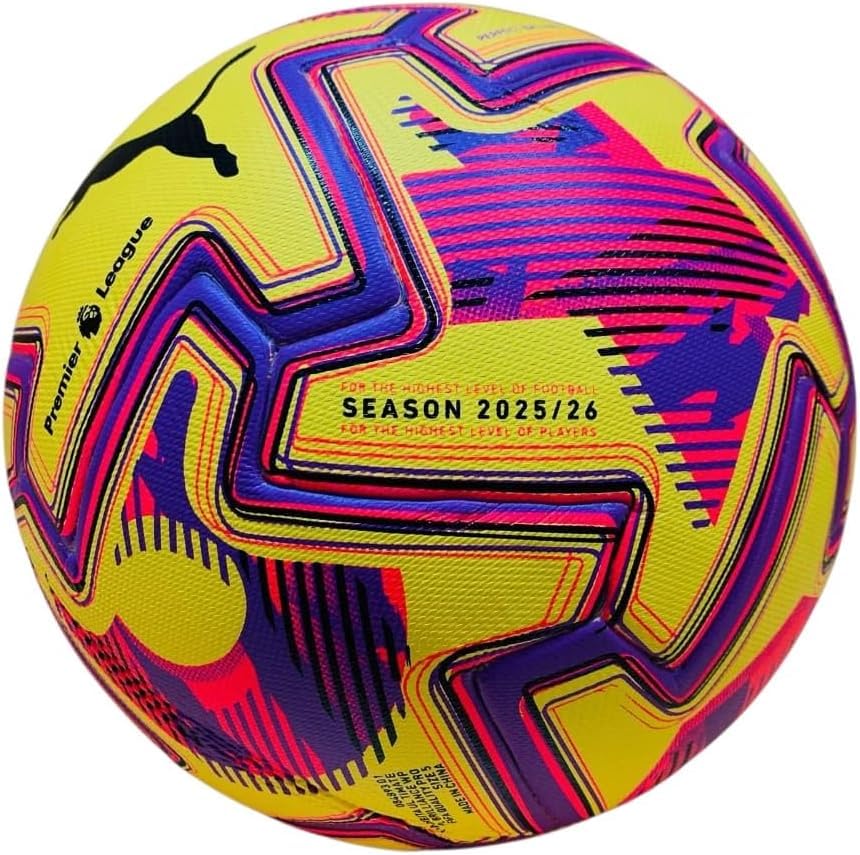Football Size 5 Legal Weight for Match and Training – Premier League 2026 Design – Durable Material & High Air Stability – Suitable for Adults and Youth