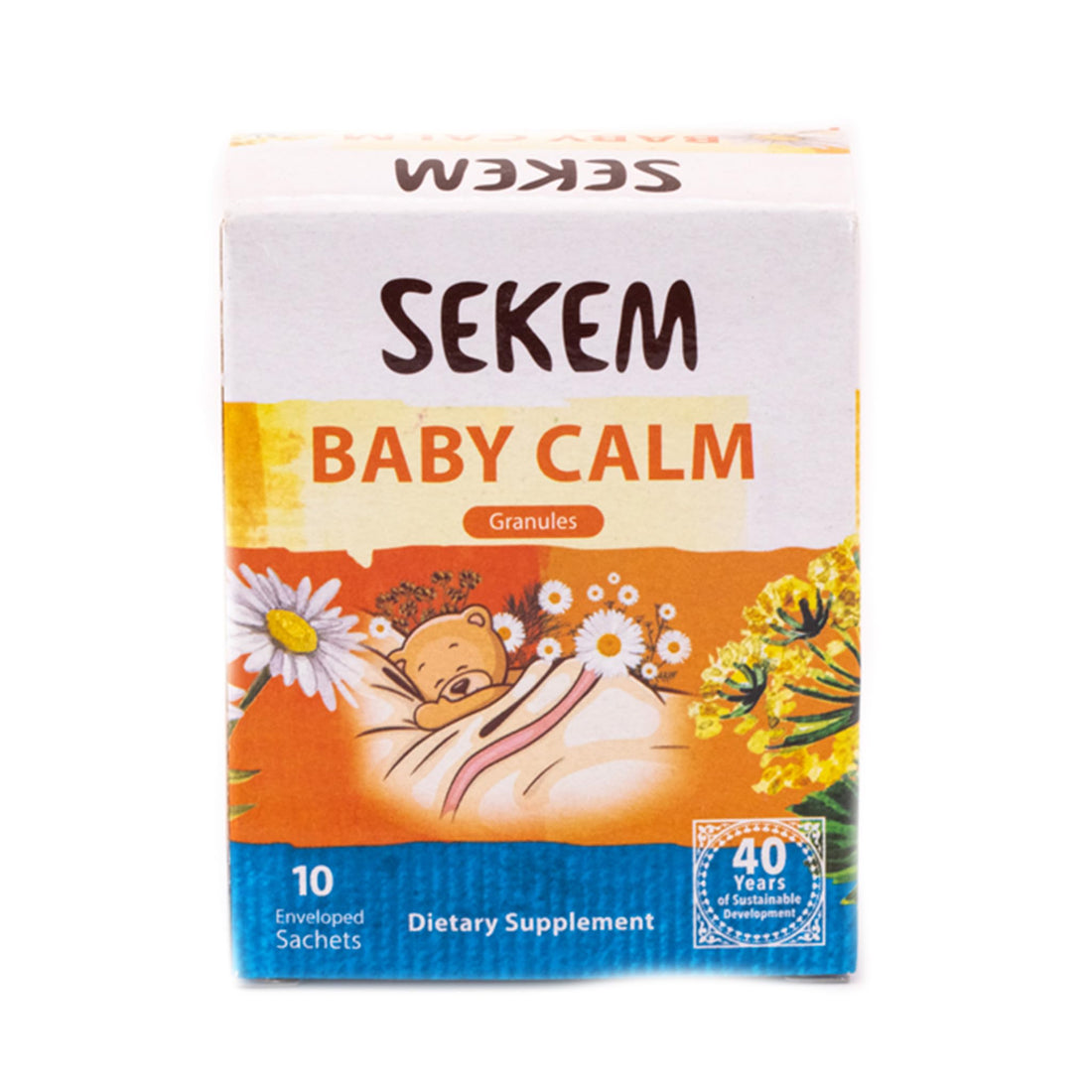 SEKEM Baby Calm Drink – 10 Sachets