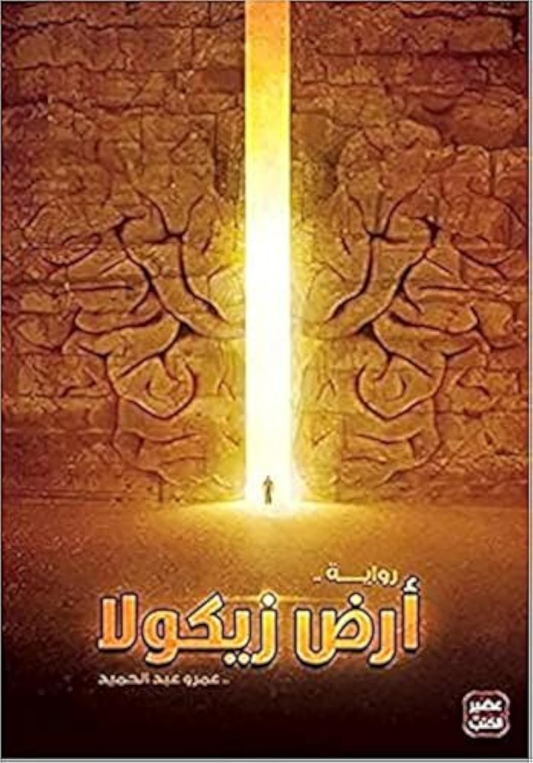 The Land of Zicola by Amr Abdel Hamid, Arabic Novel, Paperback