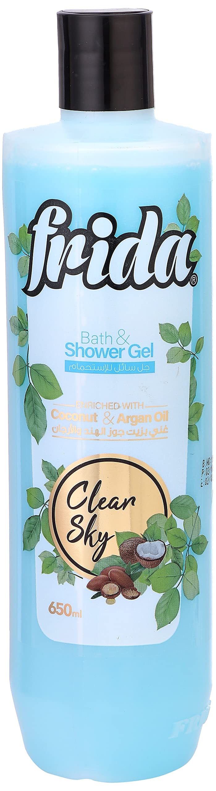 Frida Shower gel Clear Sky 650 ml
