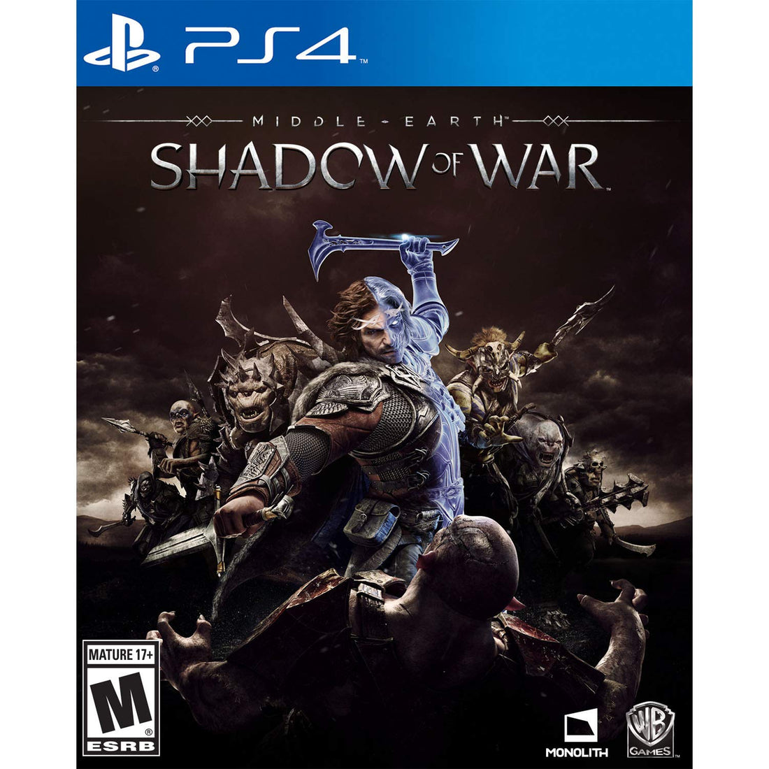 Warner Bros. Middle Earth: Shadow War (Playstation 4)
